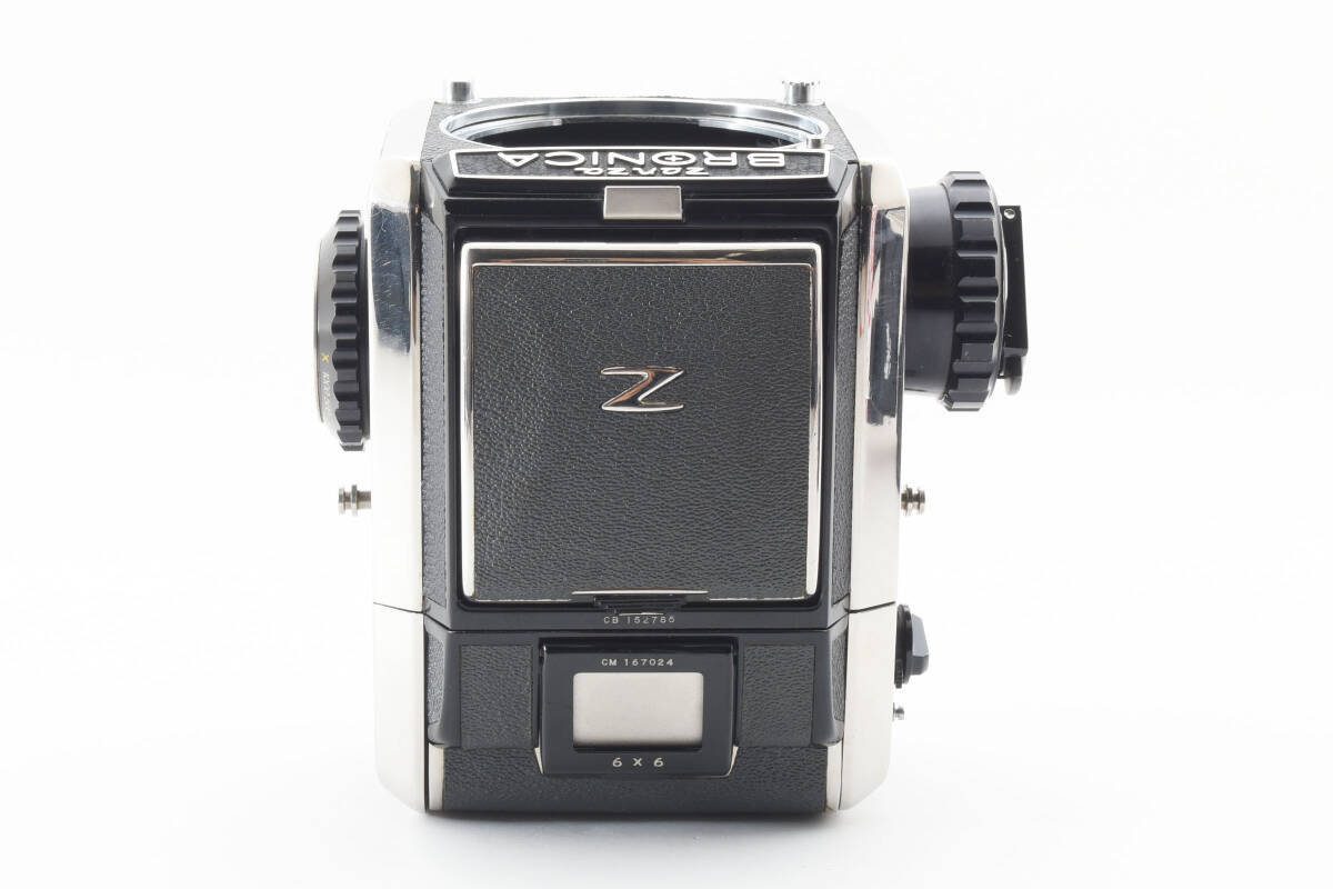 美品 Zenza Bronica S2 後期モデル 中判フィルムカメラ ボディ S2A ゼンザブロニカ 344_画像7