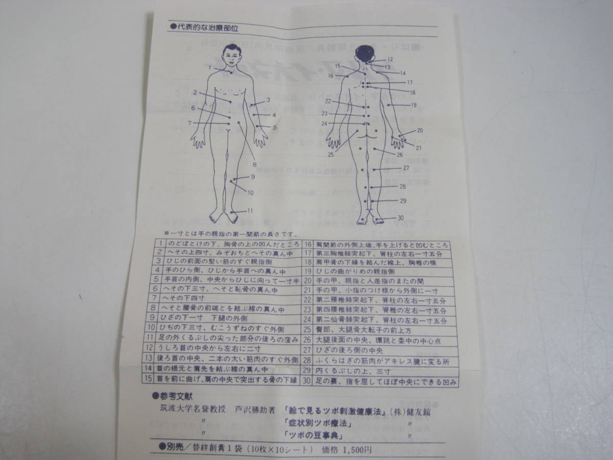 【千円】～肩・腕・腰・足などのコリの緩解◆【新品】ゲルマ・イオネット◆定価10.000円_画像6