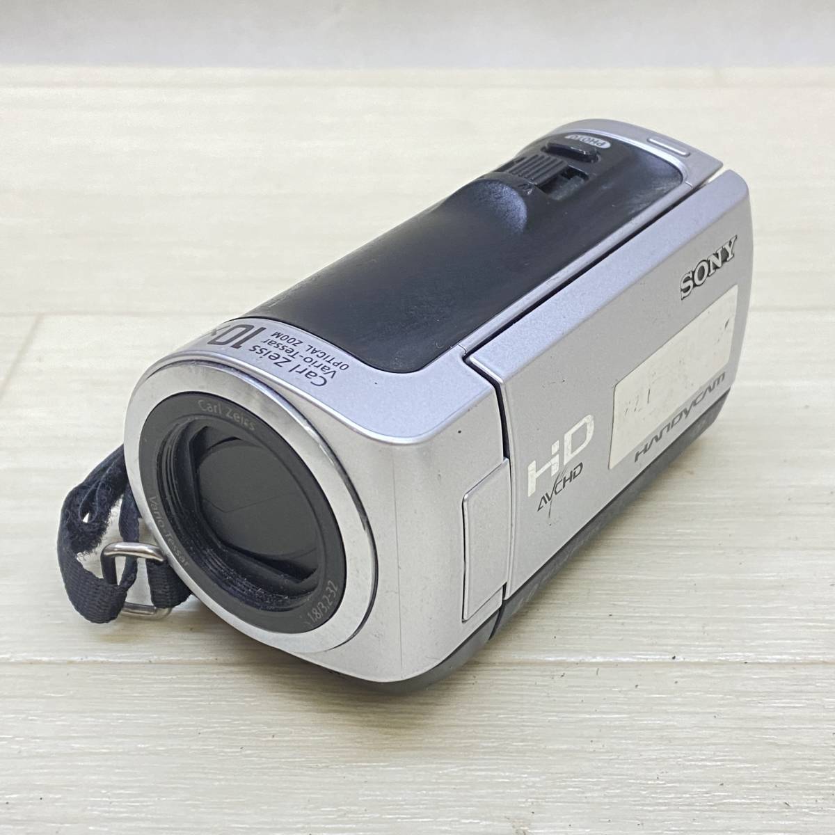 ▲ SONY ソニー デジタルHDビデオカメラレコーダー HDR-CX120 本体のみ 動作未確認 現状品 ▲ C12824_画像1