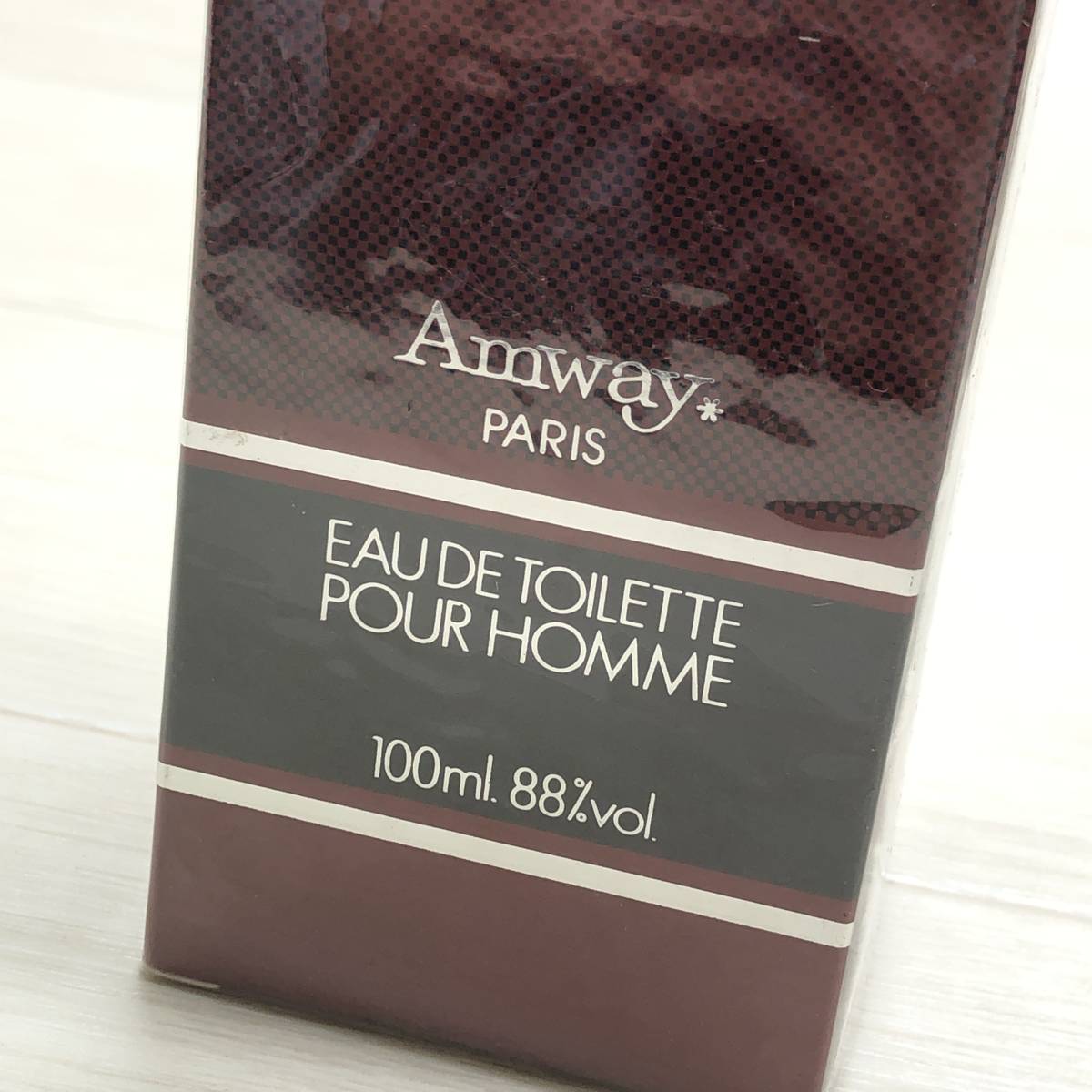 ♪未開封未使用品 Amway アムウェイ AKHBAR アクバー オード・トワレ100mｌ フランス 香水 フレグランス パフューム♪G22658の画像5
