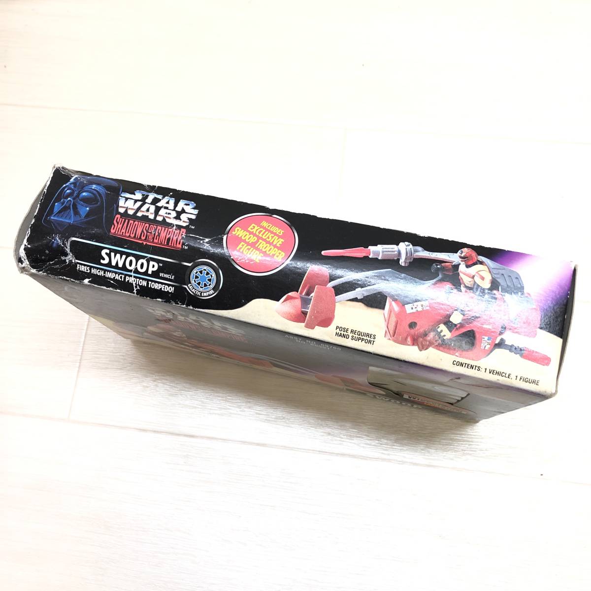 ♪未開封品 STARWARS スターウォーズ 帝国の影 シャドウズ・オブ・エンパイア スウープ フィギュア 玩具 ホビー 長期保管品♪G22753の画像5