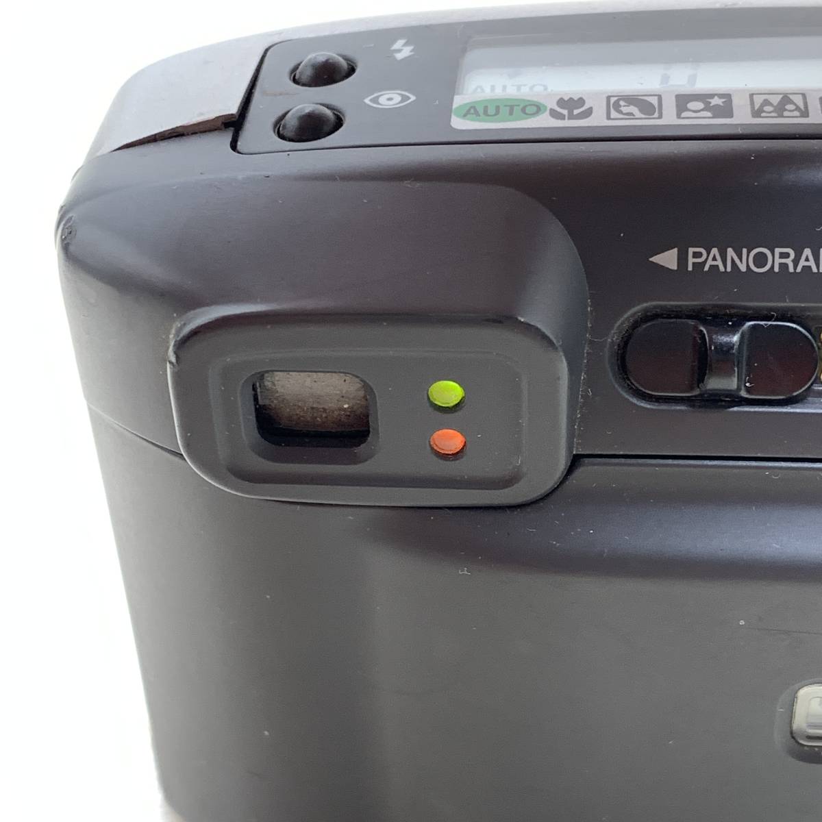 #MINOLTA Minolta Capios140 compact film camera shutter * flash verification settled Junk #G41500