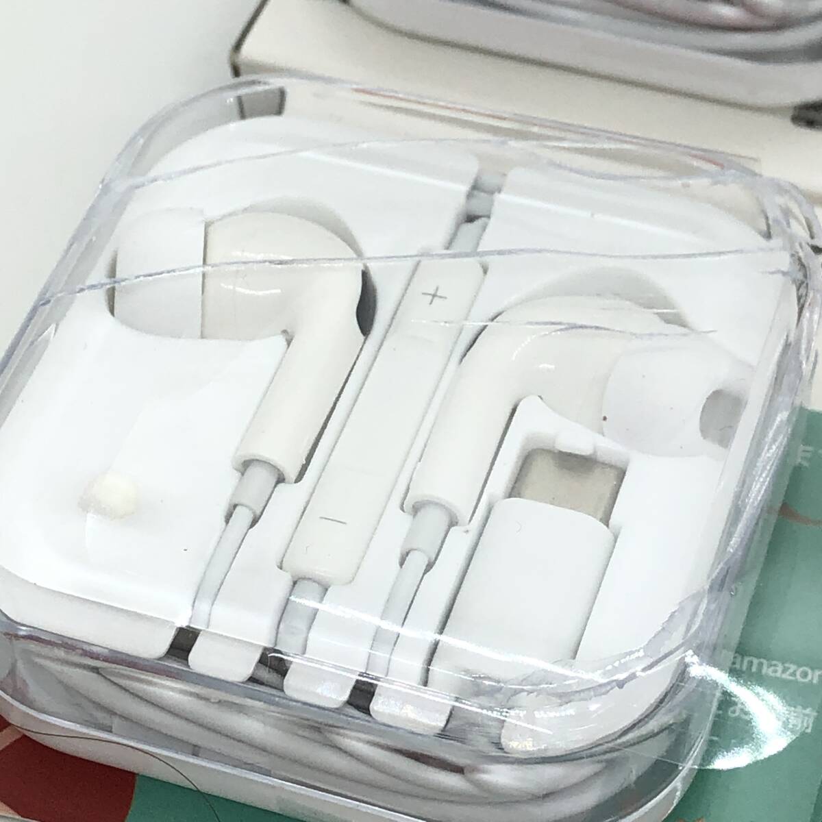 ♪恐らく未使用品 Wired Earphone イヤホン イヤーフォン まとめセット 音楽 ミュージック 現状品♪K22799_画像5