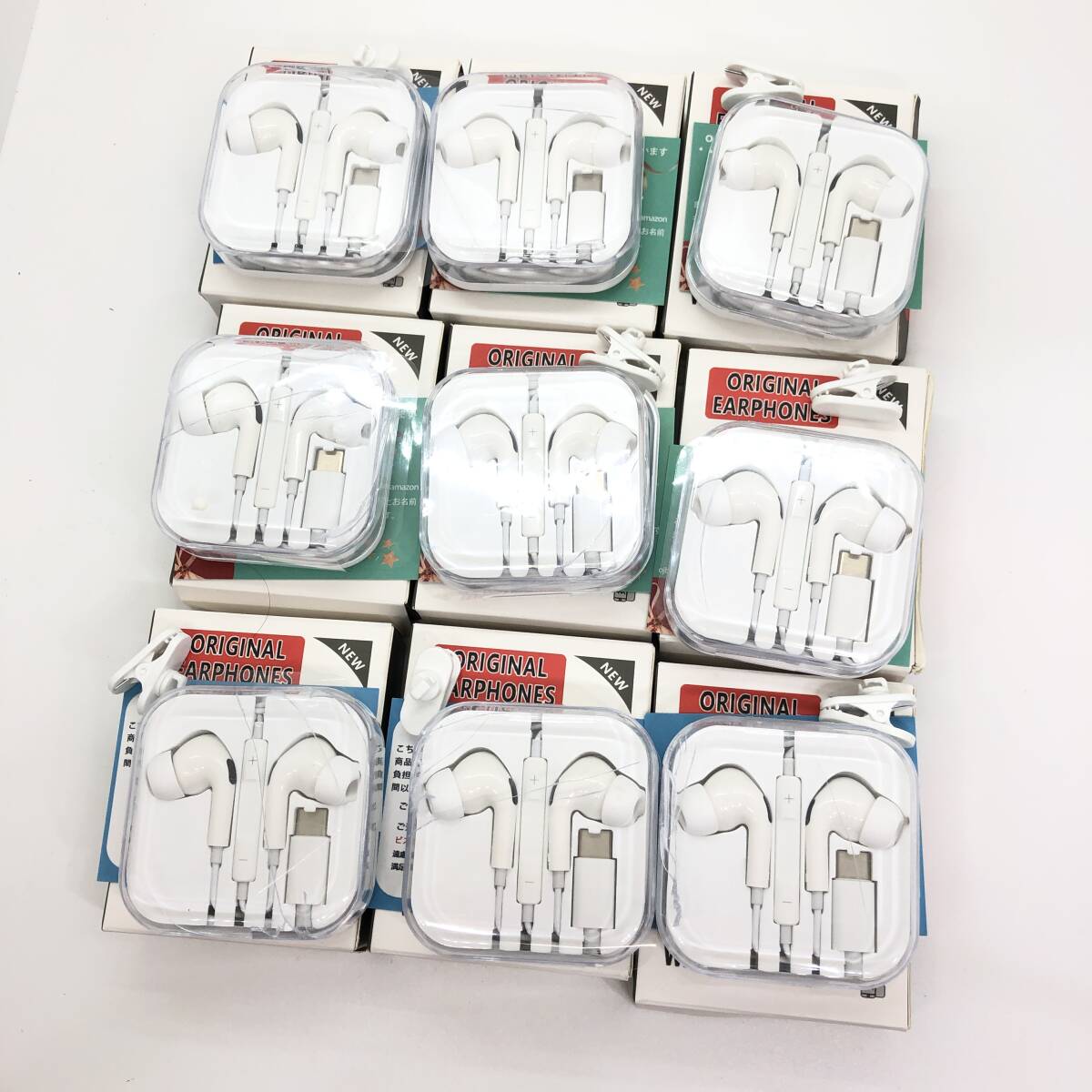 ♪恐らく未使用品 Wired Earphone イヤホン イヤーフォン まとめセット 音楽 ミュージック 現状品♪K22799_画像2