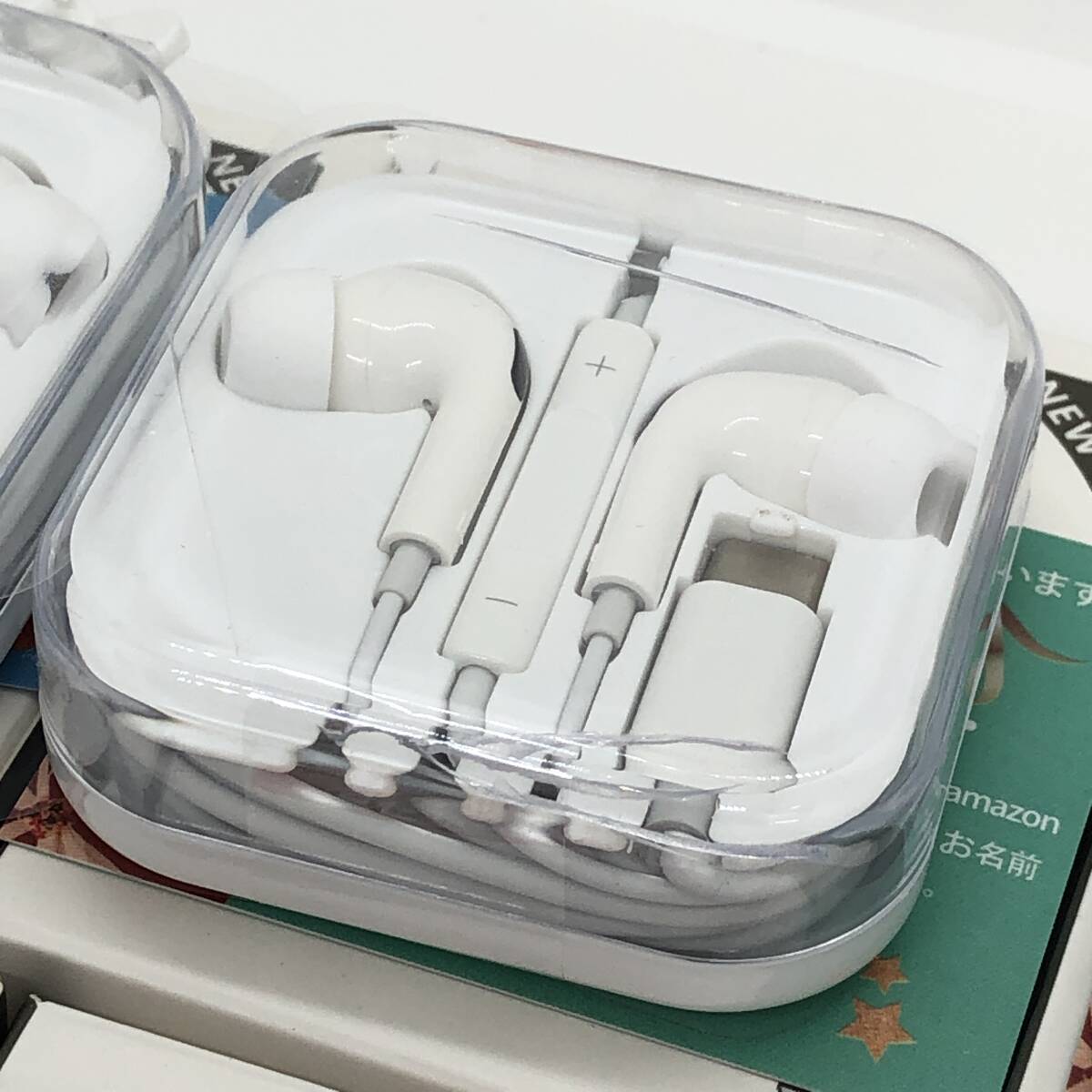 ♪恐らく未使用品 Wired Earphone イヤホン イヤーフォン まとめセット 音楽 ミュージック 現状品♪K22799_画像4