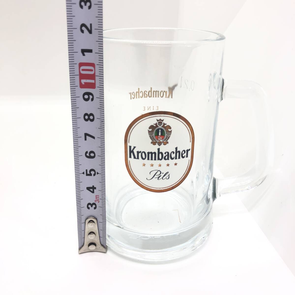 ♪恐らく未使用品 Krombacher クロンバッハ ドイツ ビアグラス ジョッキ コップ 6点セット 食器 コレクション♪K22804_画像9