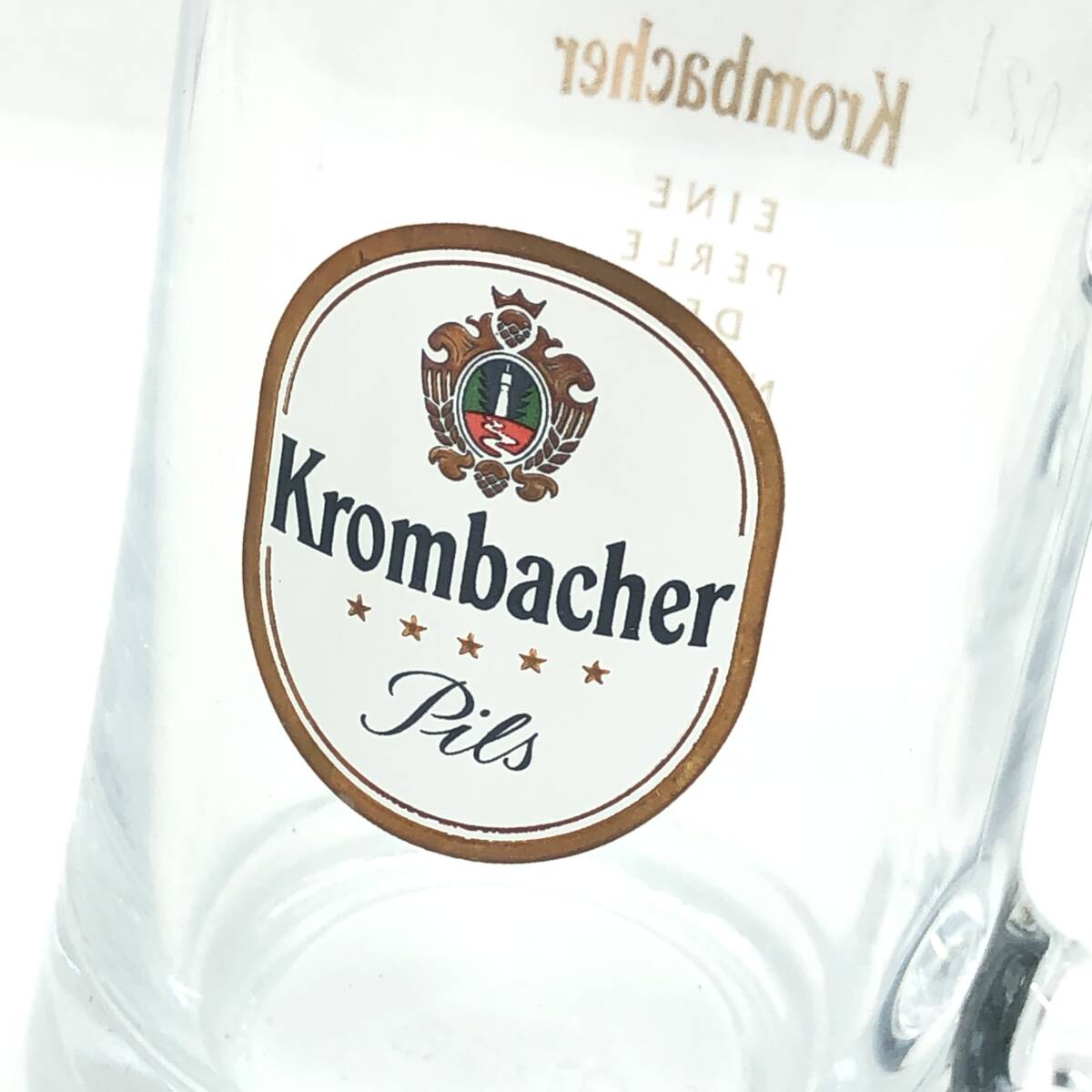 ♪恐らく未使用品 Krombacher クロンバッハ ドイツ ビアグラス ジョッキ コップ 6点セット 食器 コレクション♪K22804_画像7