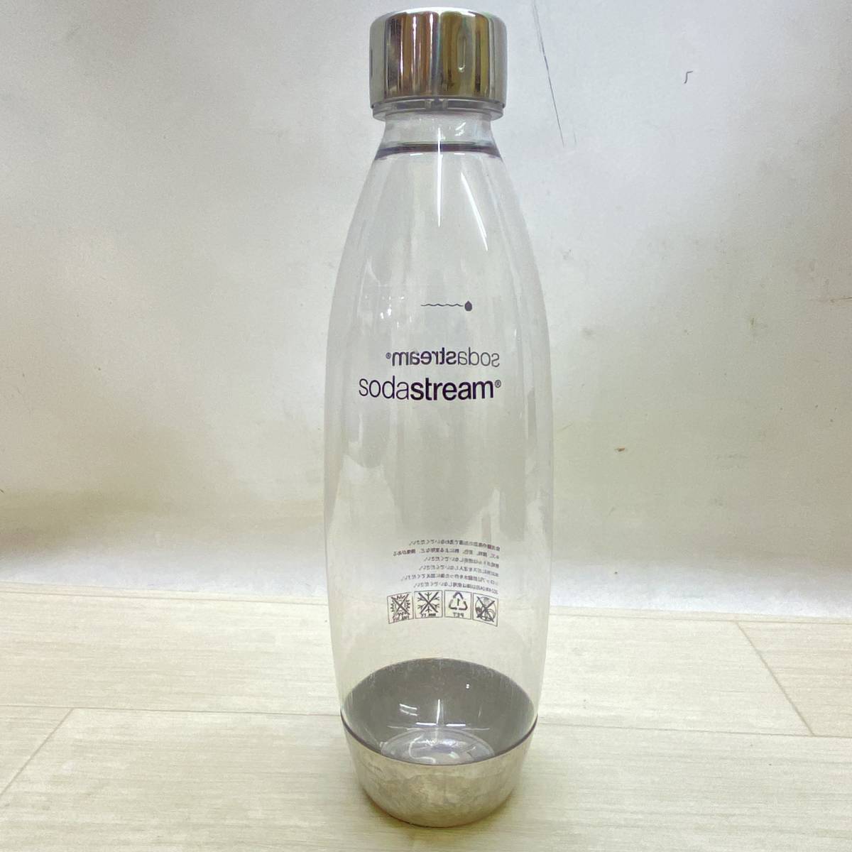 ▲ sodastream ソーダストリーム ボトル 炭酸水 ケース 交換用 プラボトル 約500ｍl USED 家庭用品 ▲ K13006_画像2