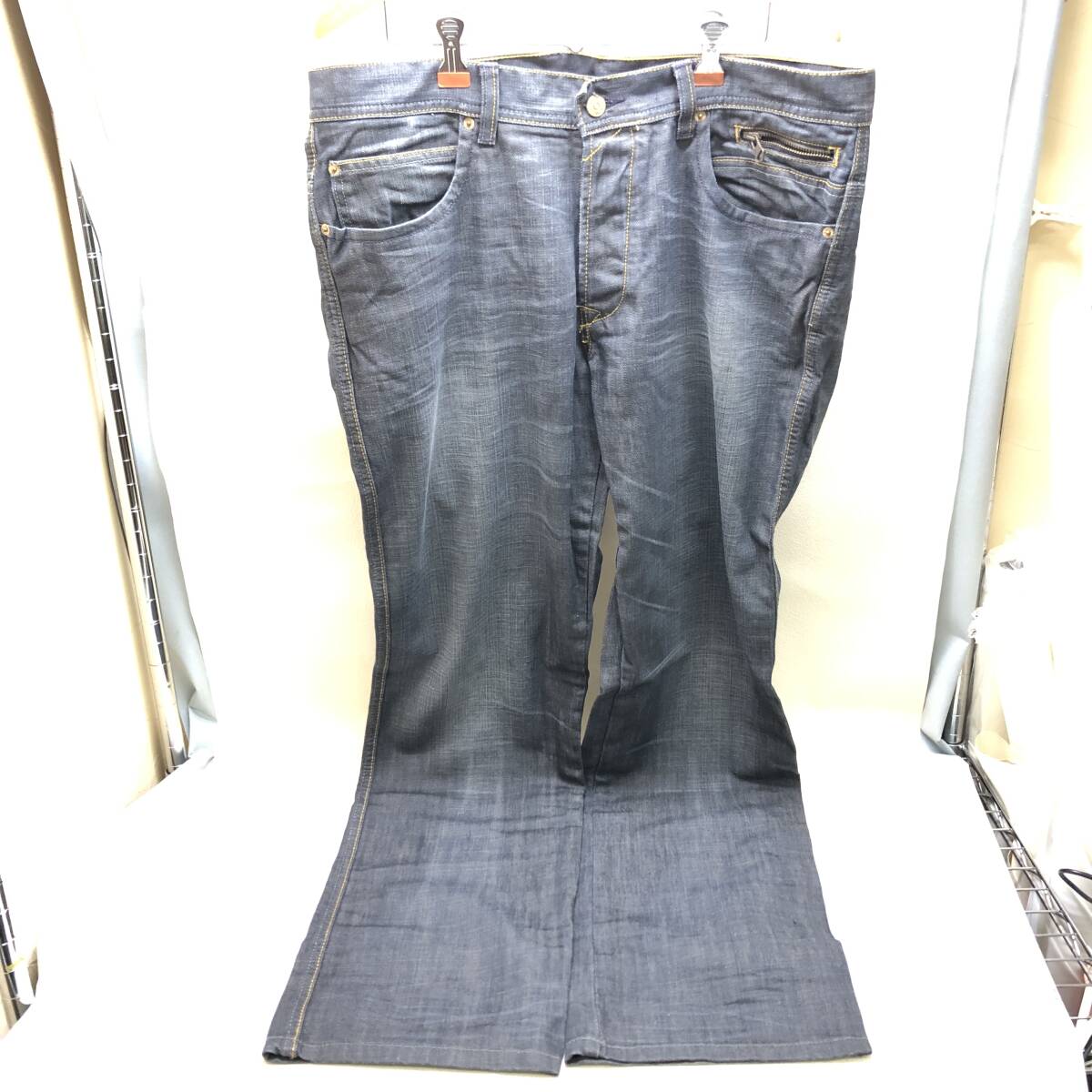 ★ZARA JEANS ザラ ジーンズ デニム パンツ US 36 ジーンズ メンズ レディース アパレル ファッション 中古品★K01244_画像1