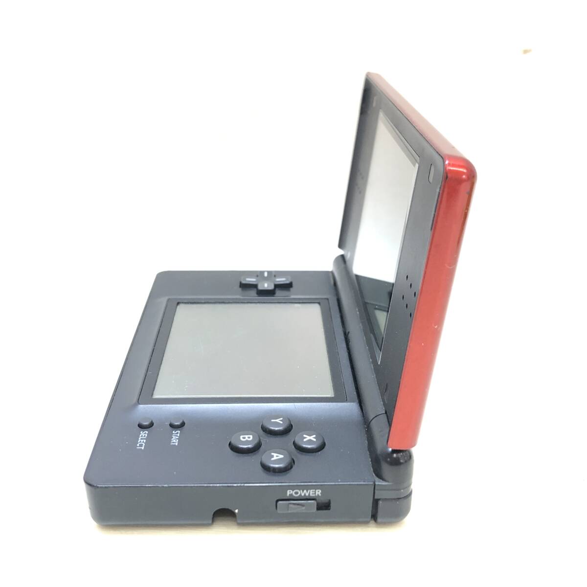 ★Nintendo 任天堂 DS lite 本体 レッド ブラック ゲーム機器 ゲーム おもちゃ 玩具 電子玩具 不動品 ジャンク品★G01263_画像4