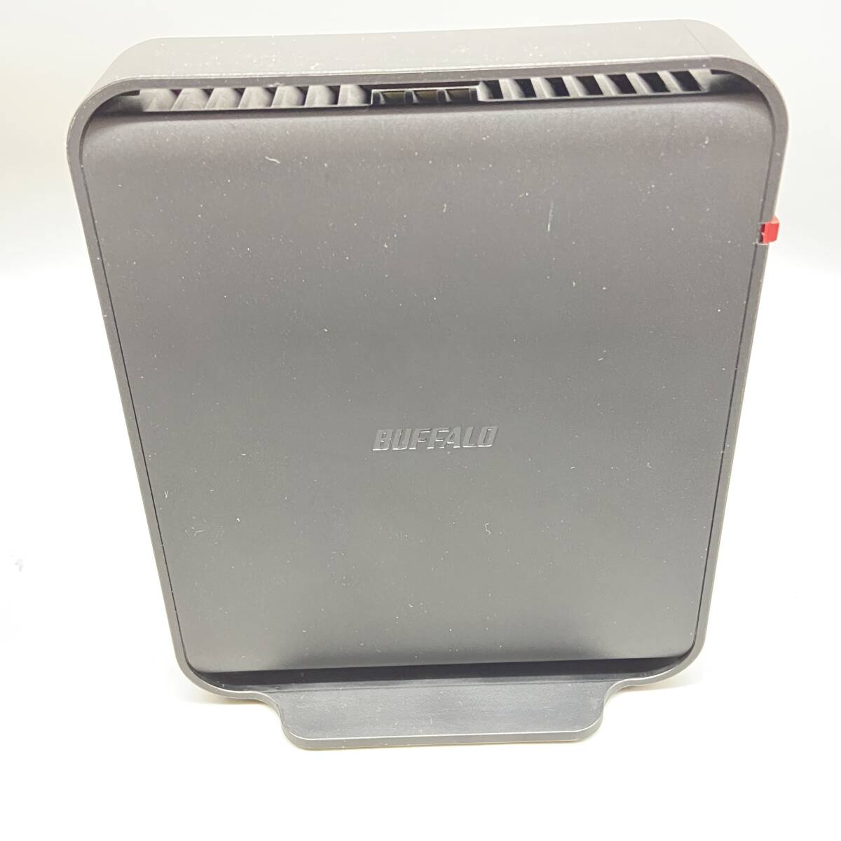 ΣBUFFALO バッファロー WHR-1166DHP2 無線LAN親機 Wi-Fi ルーター ネットワーク パソコン PC 通電確認済 現状品ΣK52399の画像3