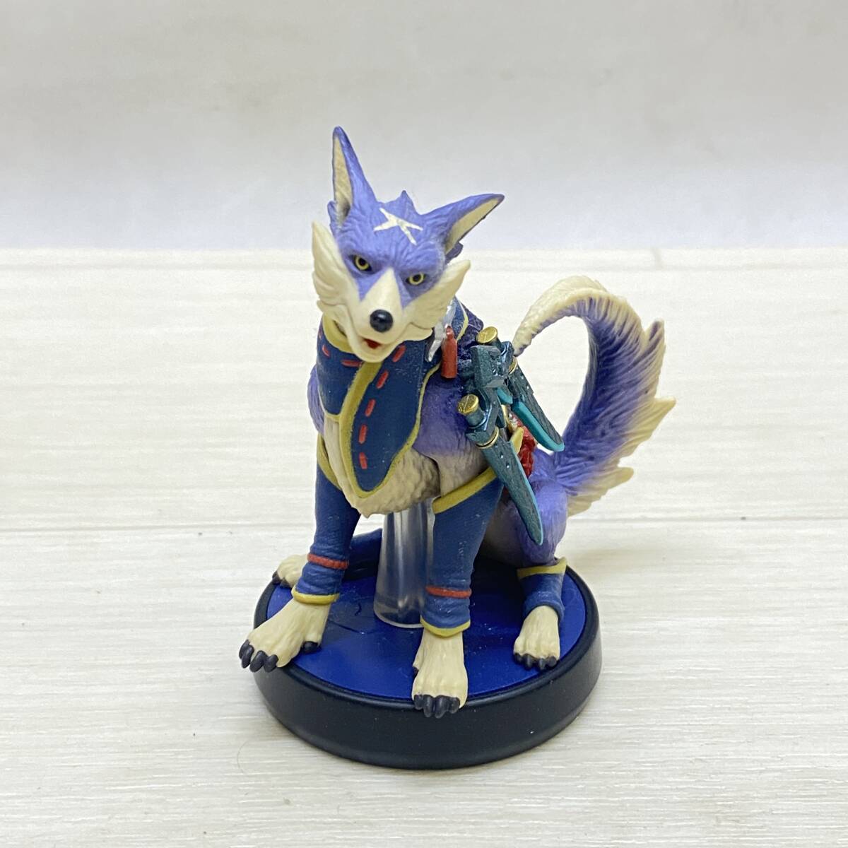 ▲Nintendo 任天堂 アミーボ amiibo モンスターハンター マガイマガド アイルー ガルク セット CNV-001 USED 動作未確認 未初期化 ▲K13084の画像3