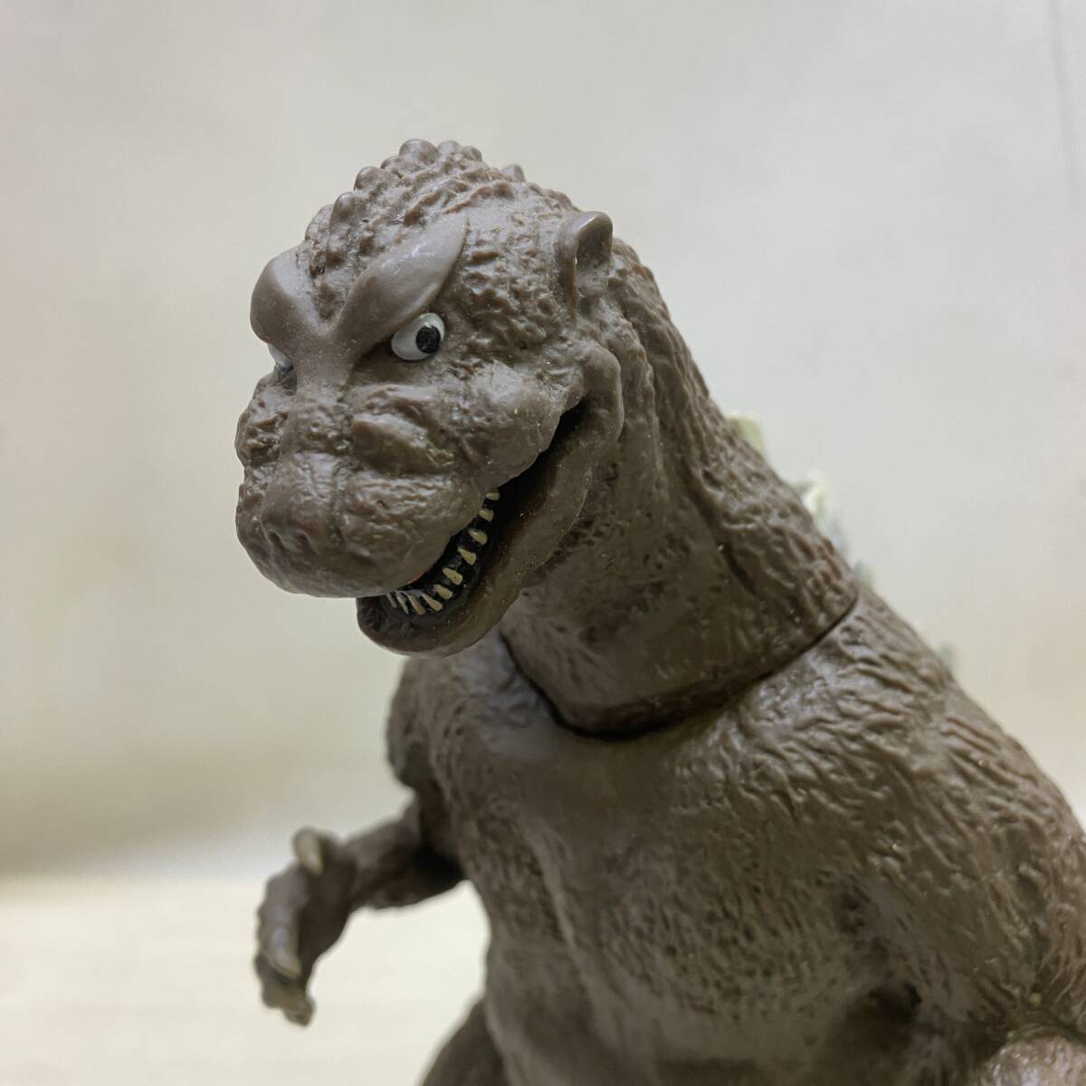 ▲ TOHO 東宝コレクション ゴジラ ソフビ フィギュア 人形 レトロ 特撮 怪獣 一部破損 保管品 ジャンク品 ▲ C13141_画像4