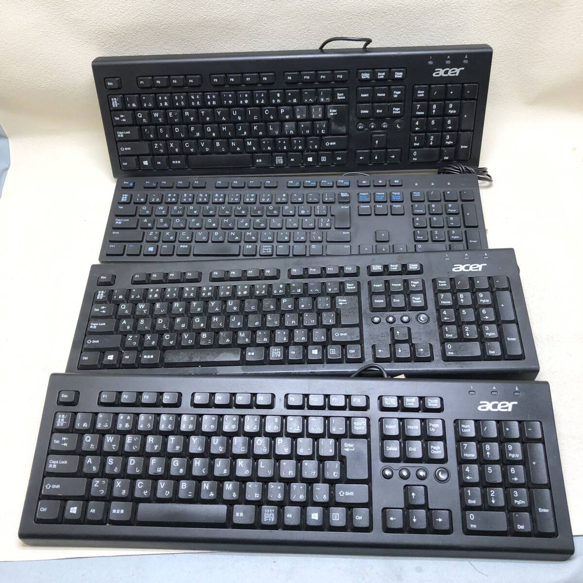 ♪ELECOM acer Microsoft NEC 等 PC キーボード マウス まとめセット パソコン PC周辺機器 ジャンク品♪G22967_画像4