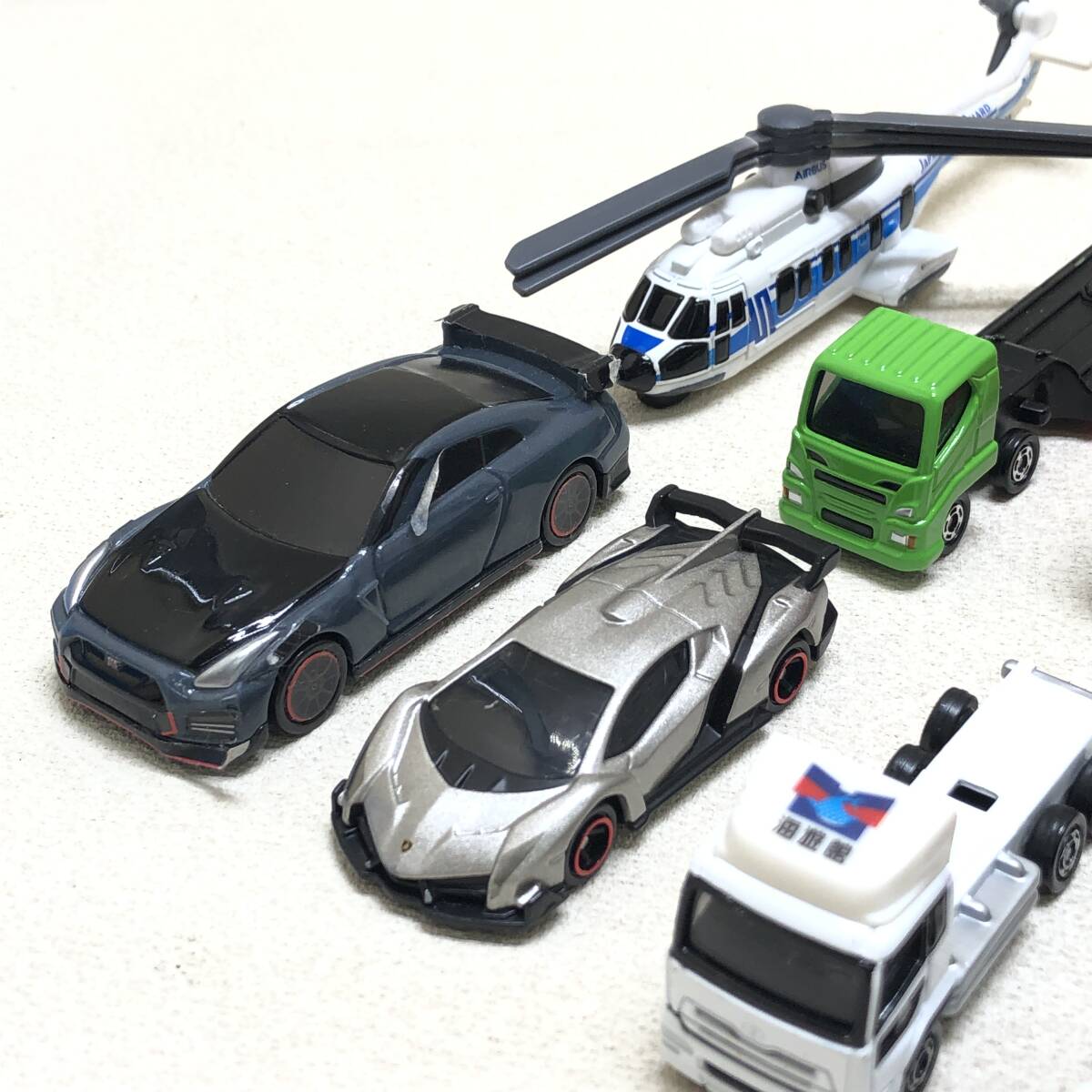 ♪TOMY トミー TOMICA トミカ ミニカー まとめセット トーマス パトカー トラック 消防車 自動車 乗用車 現状品♪G22970_画像7