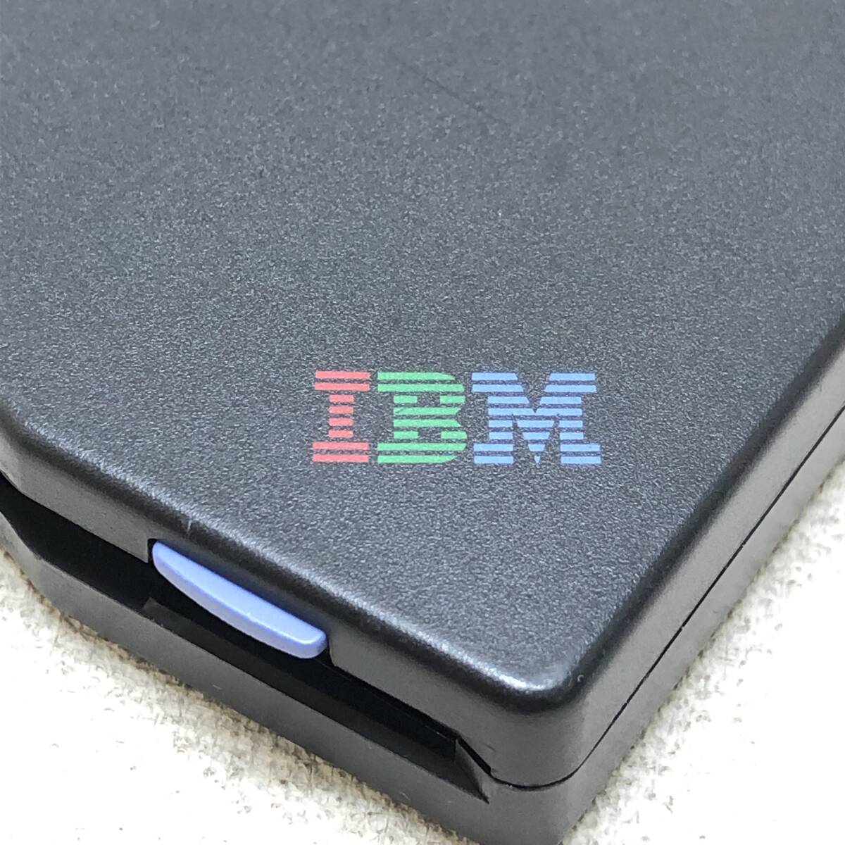 ♪IBM USB Portable Diskette Drive 純正 3.5インチ FDDドライブ 動作未確認 現状品♪G22983_画像4