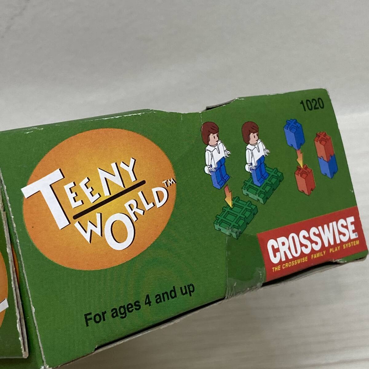 Σ возможно не использовался TEENY WORLD 1020 блок за границей развивающая игрушка красочный игрушка игрушка рыбалка ... миниатюра долгосрочное хранение ΣN52423