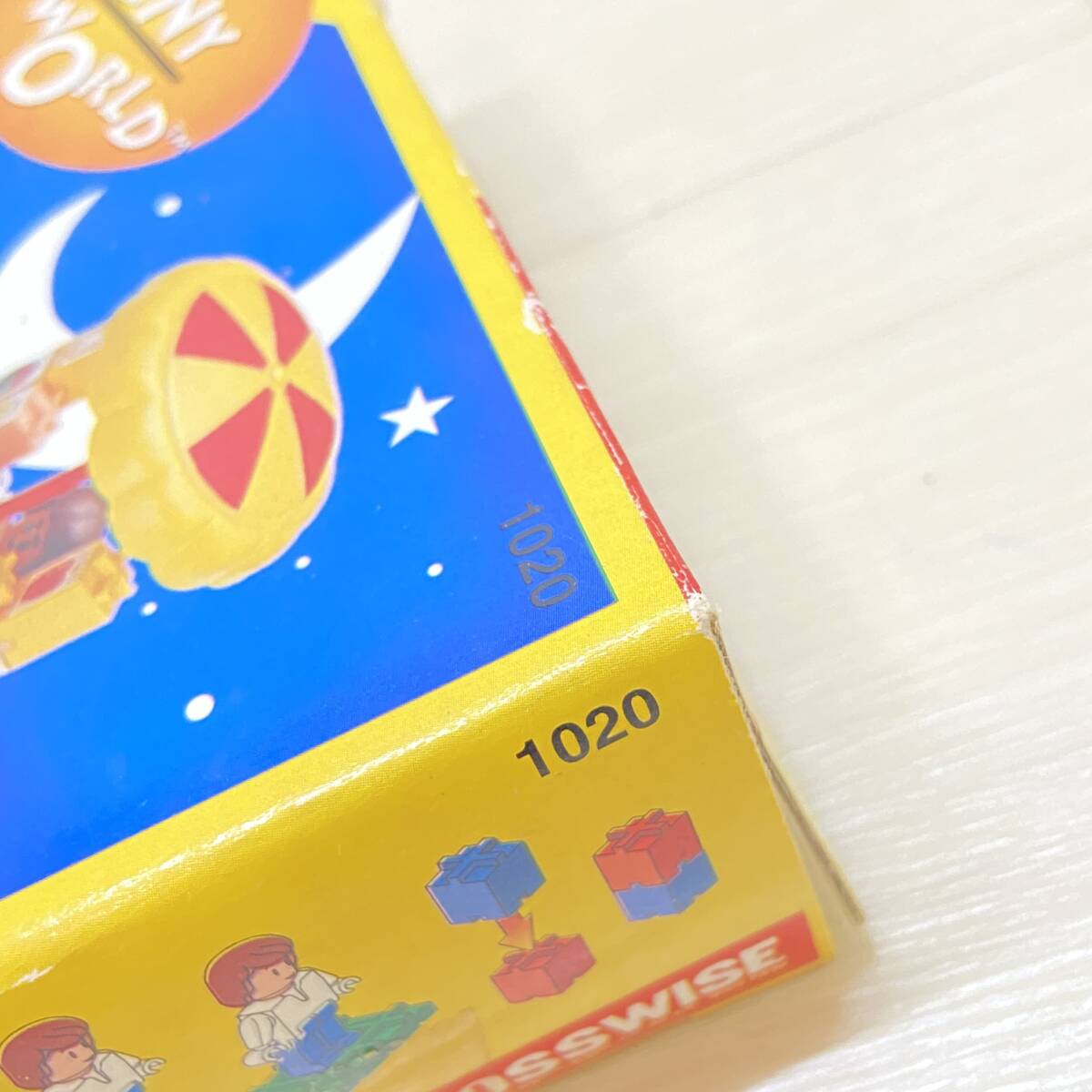 Σおそらく未使用 TEENY WORLD 1020 ブロック 海外 知育玩具 カラフル 玩具 おもちゃ ミニチュア 長期保管ΣN52422_画像8