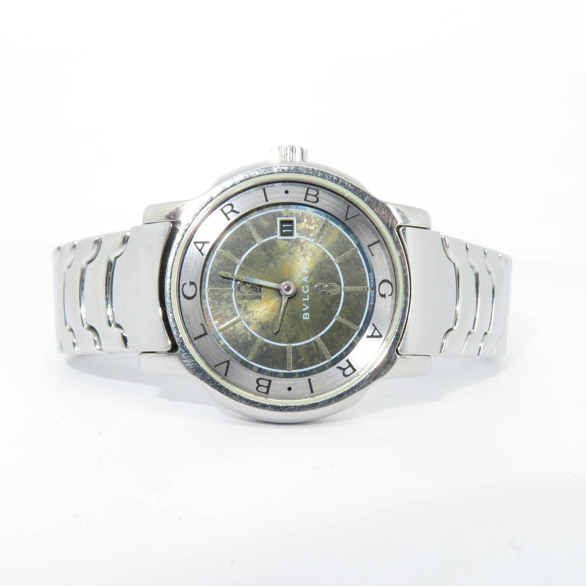 ブルガリ ソロテンポ ST29S レディース 腕時計 ※動作保証なし_画像4