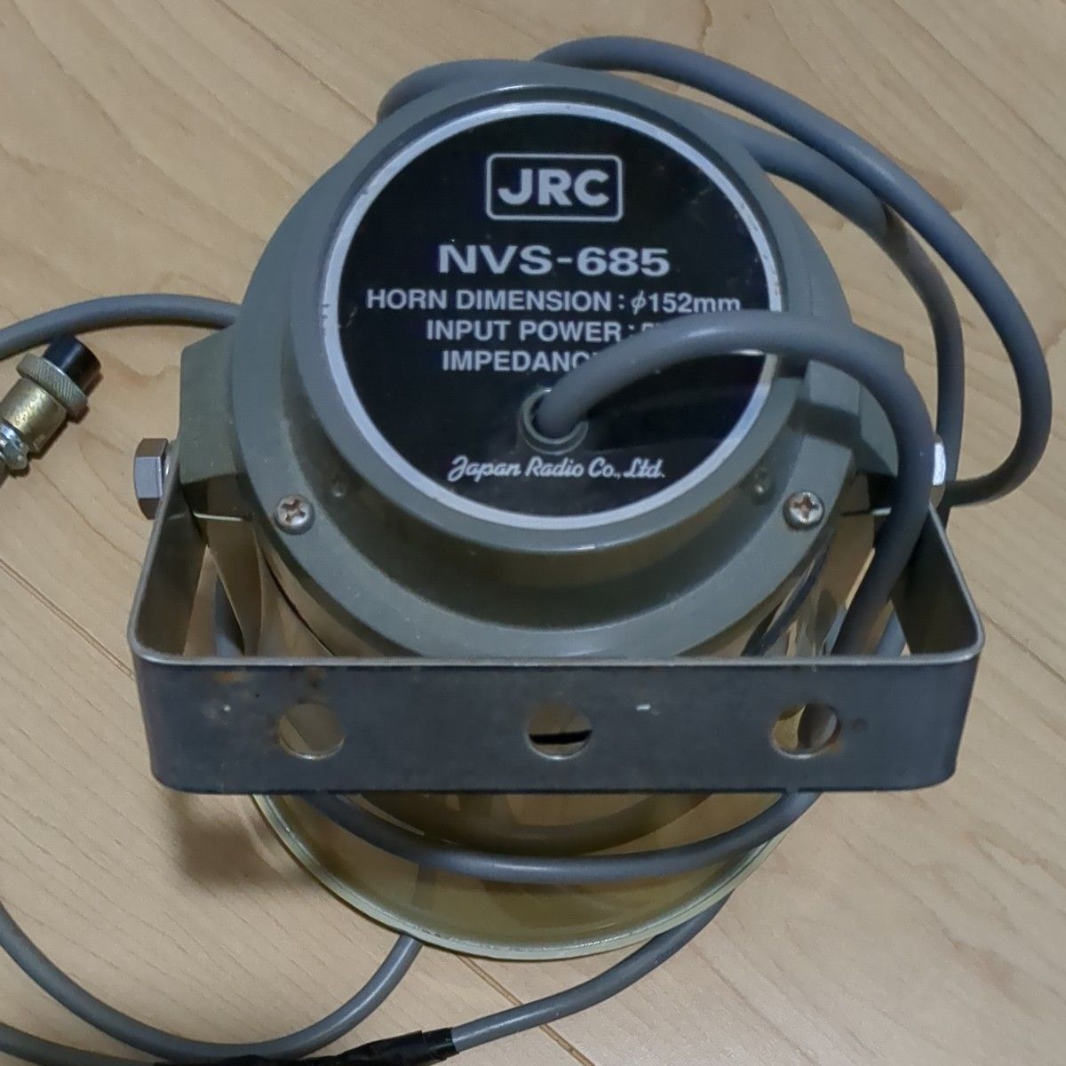 無線機 JRC 漁業無線機 マイク スピーカーセット 船舶取り外し品 無線機 JRC 漁業無線機 マイク スピーカーセット 船舶取り外し品