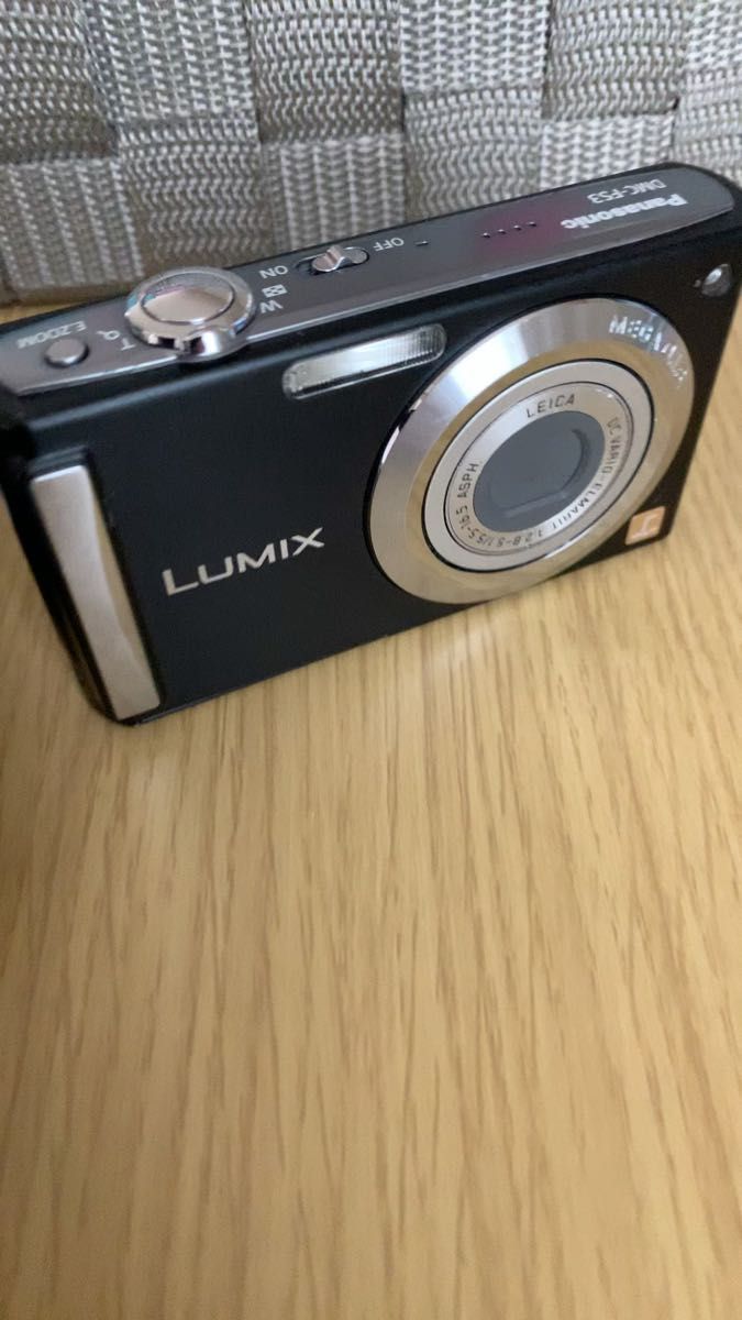 Panasonic LUMIXコンパクトデジタルカメラ(DMC-FS3)