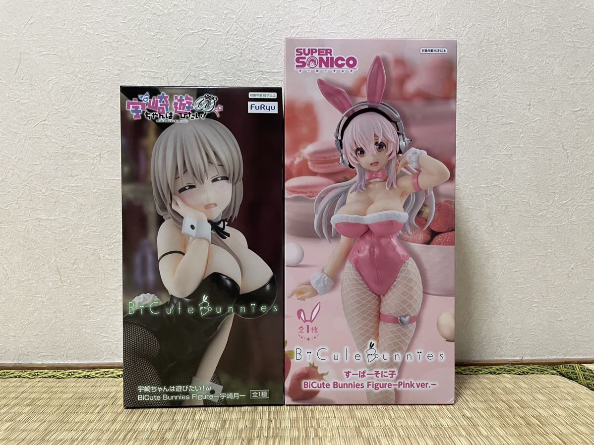 BiCute Bunnies Figure Super Sonico . cape month 2 piece 