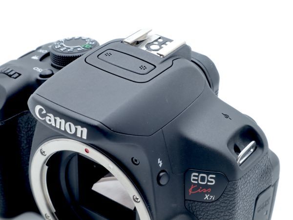 464・シャッター回数2813回★■ほぼ新品■ CANON EOS Kiss X7i ボディー の画像8