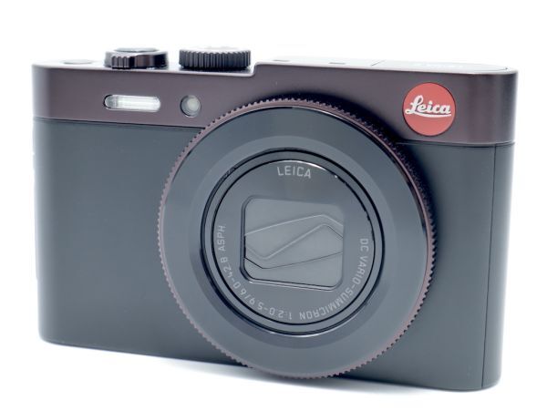 471■ほぼ新品■ LEICA Leica デジタルカメラ ライカC Typ 112 ダークレッド_画像1