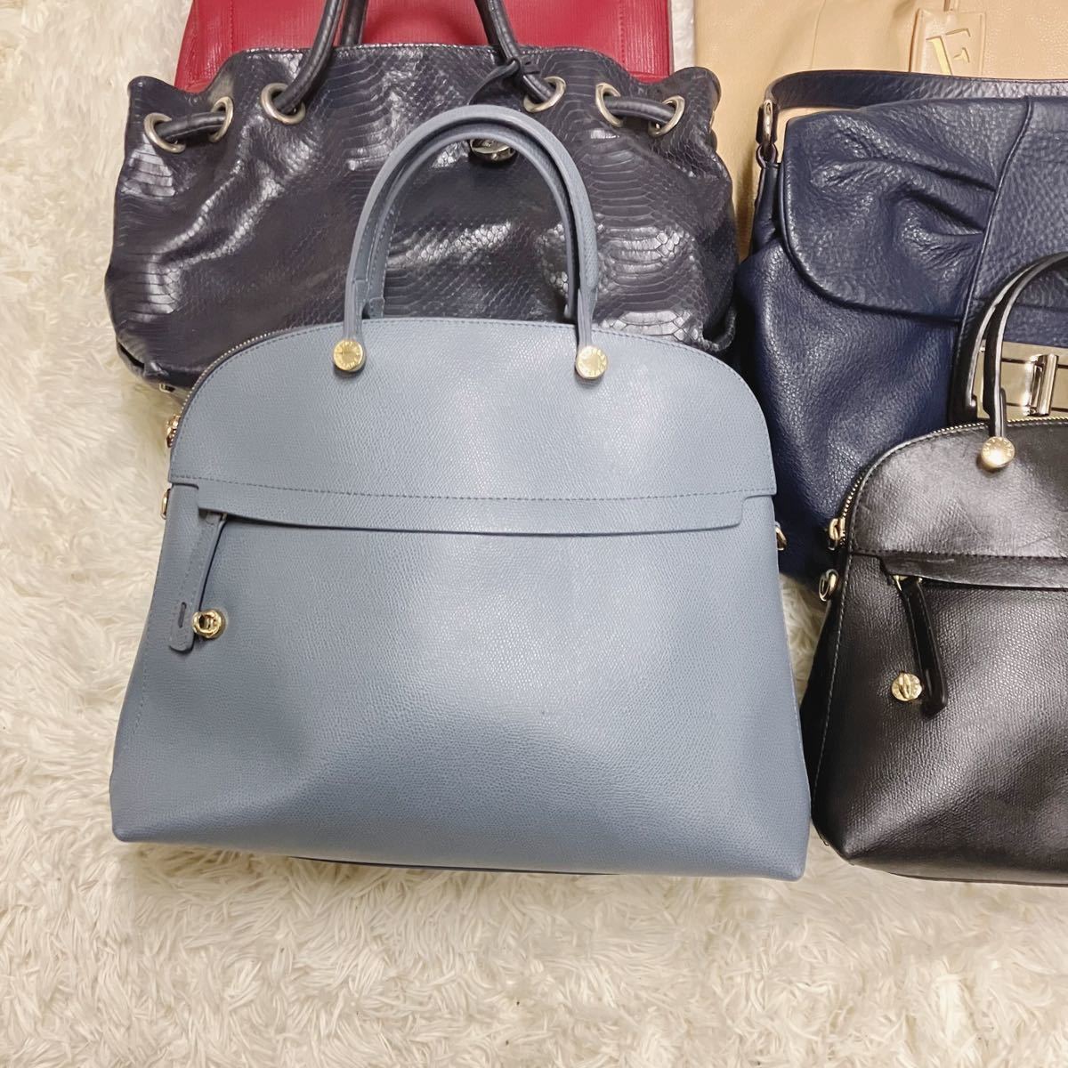 1円〜 FURLA フルラ バッグまとめ ハンドバッグ トートバッグ ショルダーバッグ _画像2