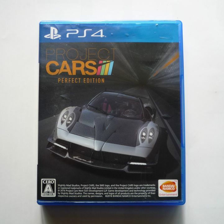 【PS4】PROJECT CARS PERFECT EDITION プロジェクト カーズ