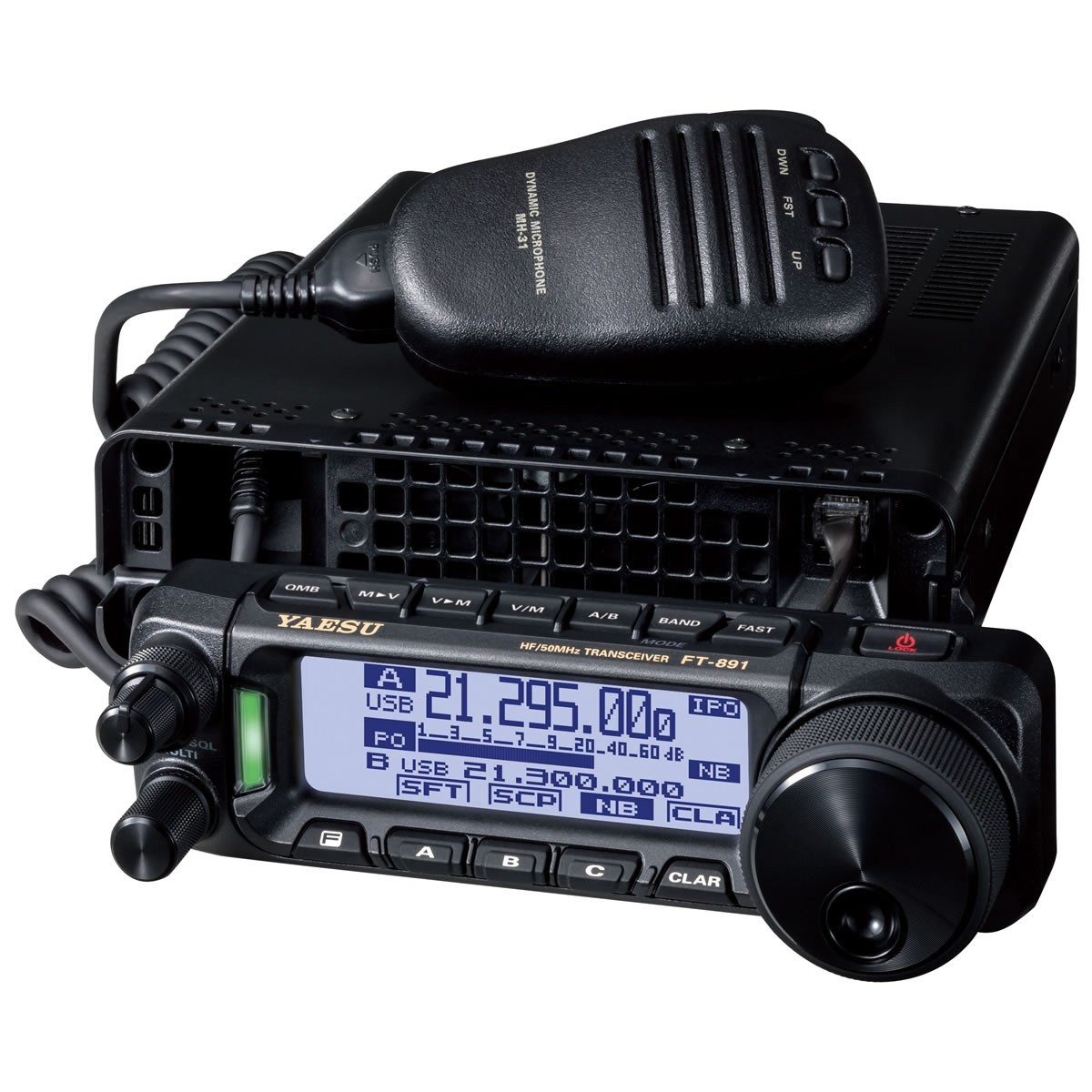  радиолюбительская связь FT-891M Yaesu беспроводной HF/50M Hz диапазон all mode приемопередатчик 50W