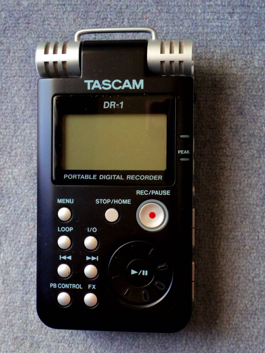 ICレコーダー TASCAM DR-1