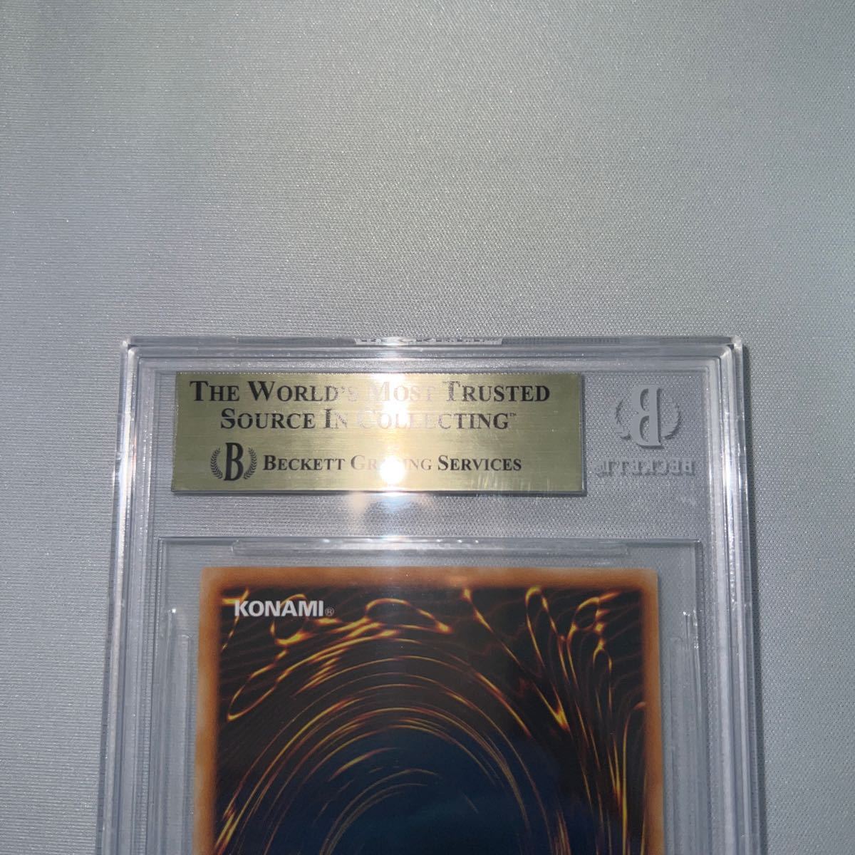 遊戯王　BGS9.5 暗黒騎士ガイア　初期ウルトラレア　美品　PSA ARS_画像5