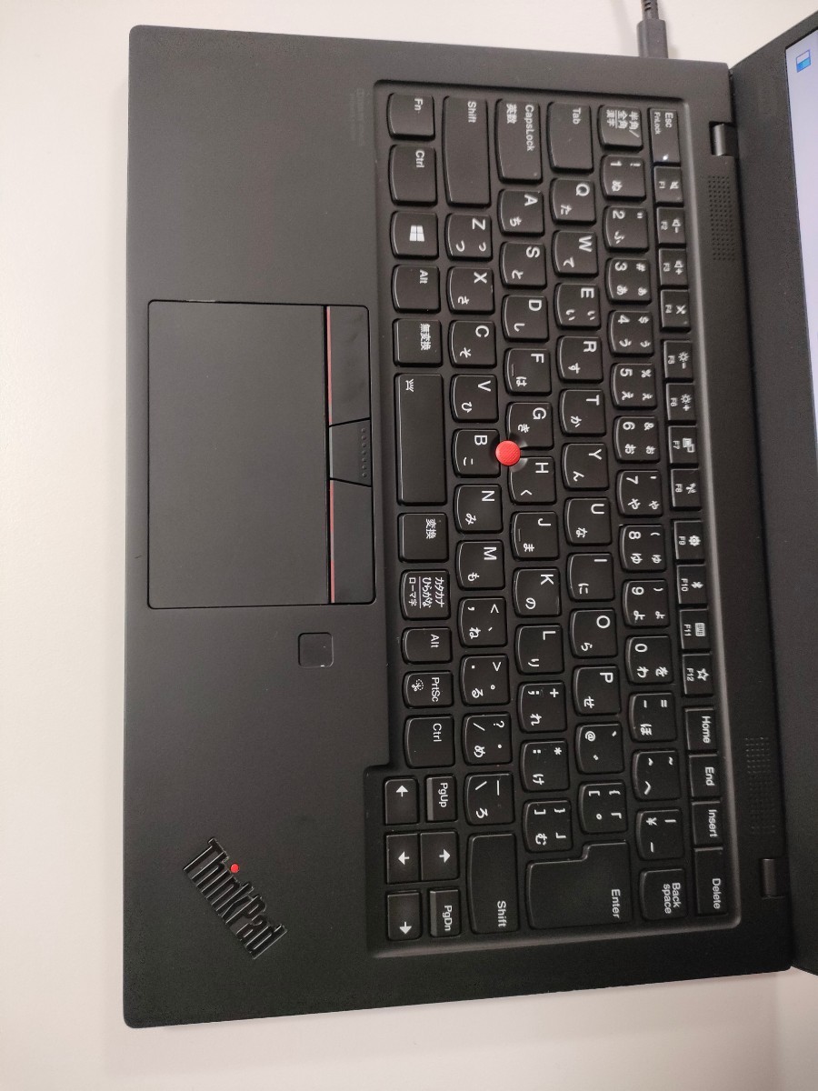 ★ThinkPad X1 Carbon Type20QE ★I7-8665U ★メモリー16GB ★office2021 ★SDD512GB ★タッチパネル_画像2