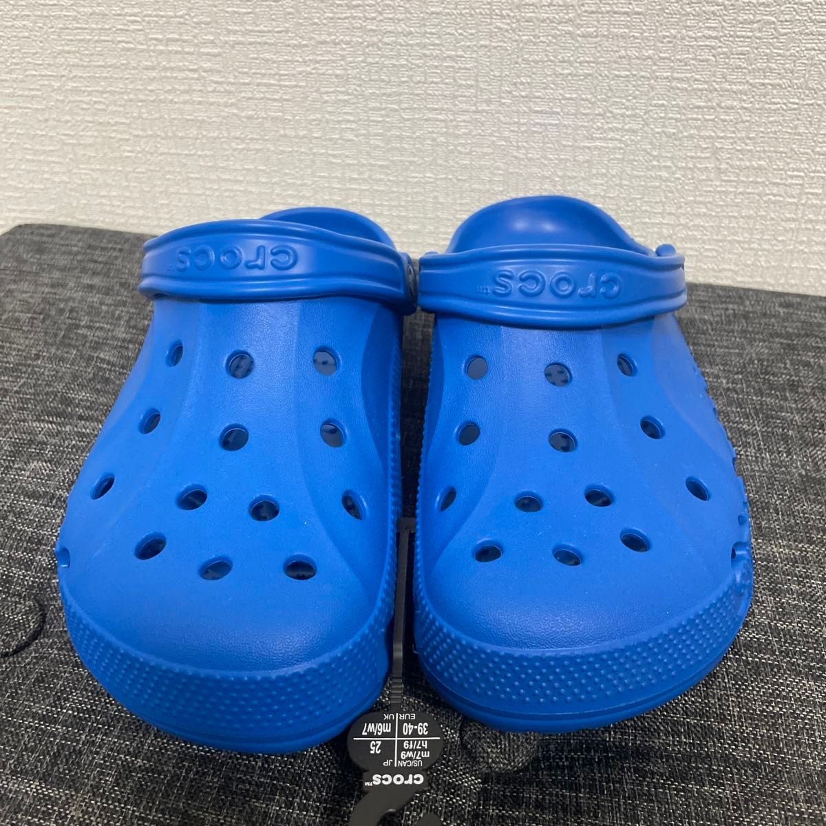 クロックス crocs バヤ　ブルー　青