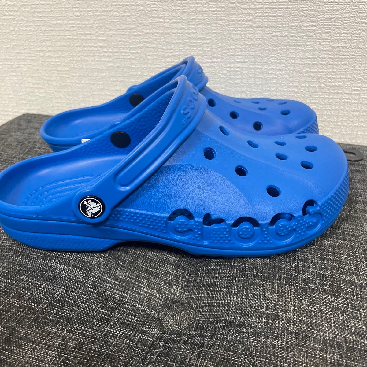 クロックス crocs バヤ　ブルー　青