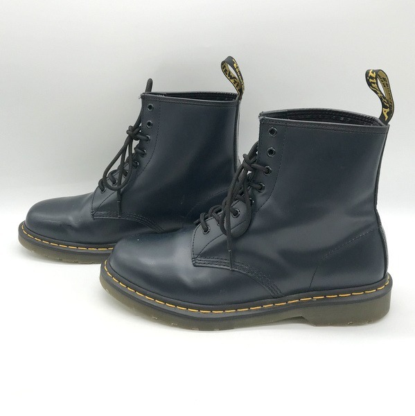 Dr.Martens ブーツ レースアップブーツ 8ホール 1460 ショートブーツ 8アイブーツ UK10 29cm相当 ブラック ドクターマーチン 靴 B3891◆_画像2