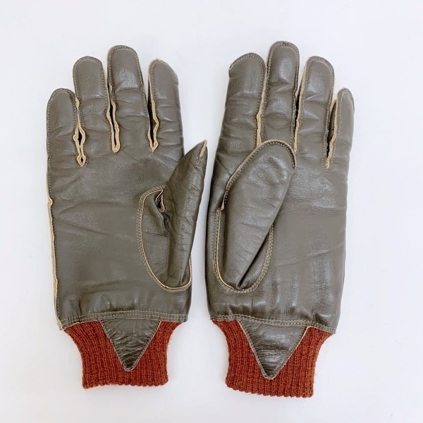 ザリアルマッコイズ A-10 GLOVE FLYING WINTER フライト レザーブラックグローブ 手袋 アメカジ メンズ The REAL McCOY'S 服飾 DF10647■_画像2