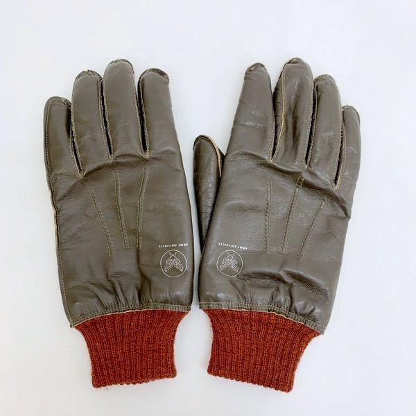 ザリアルマッコイズ A-10 GLOVE FLYING WINTER フライト レザーブラックグローブ 手袋 アメカジ メンズ The REAL McCOY'S 服飾 DF10647■_画像1