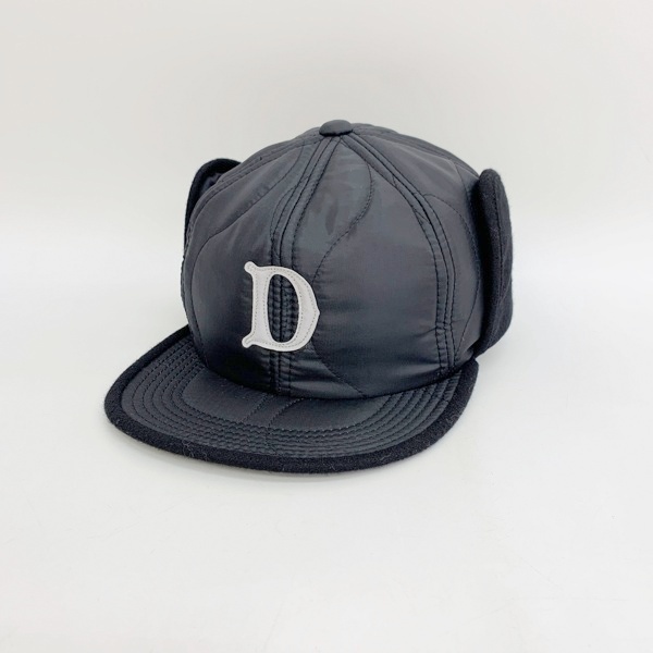 ドッグアンドコー REFLECT CAP フライトキャップ トラッカーキャップ 美品 D-00600 キルティング アメカジ H.W.DOG&CO 帽子 DF10648■