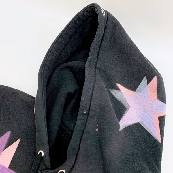 Supreme 21SS Gonz Stars Hooded Sweatshirt ゴンズ スターズ スウェット パーカー フーディー 星柄 シュプリーム トップス DM10667■_画像5