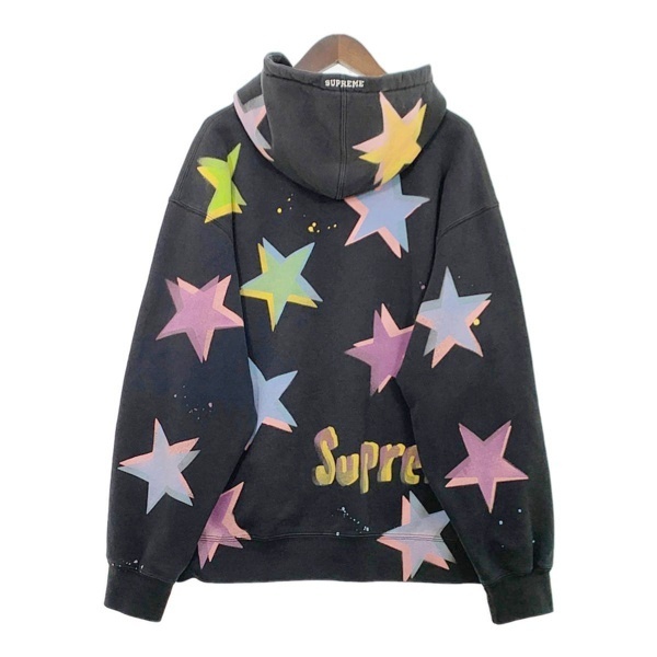 Supreme 21SS Gonz Stars Hooded Sweatshirt ゴンズ スターズ スウェット パーカー フーディー 星柄 シュプリーム トップス DM10667■_画像2