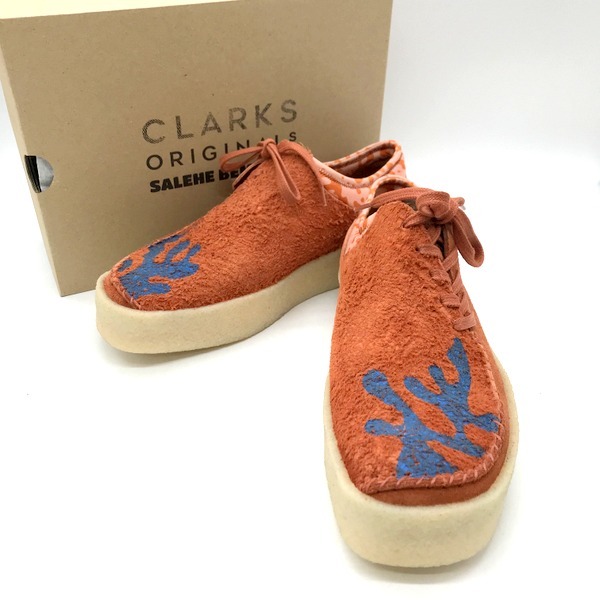 Salehe Bembury for Clarks Originals クラークスオリジナル サレへベンバリー コラボ ラガー カップソール 26.5cm クラークス 靴 B3850◆