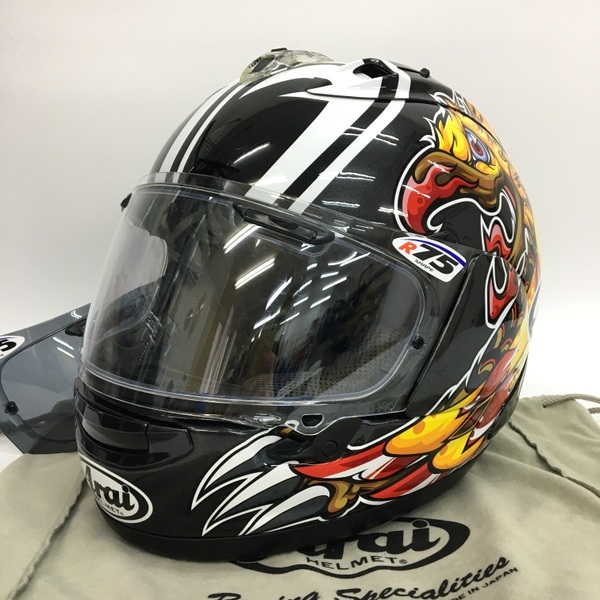 Yahoo!オークション - Arai RX-7X NAKASUGA 中須賀克行レプリカ Yahoo!オークション - Arai RX-7X NAKASUGA 中須賀克行レプリカ