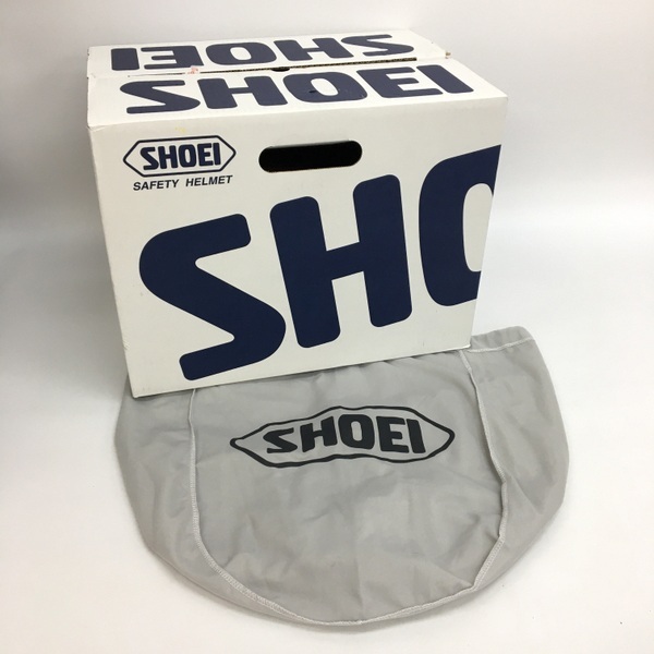 SHOEI Z-8 フルフェイスヘルメット 2021年製 除菌消臭済 オートバイ バイカー XLサイズ ルミナスホワイト ショウエイ バイク用品 N18842H●_画像10