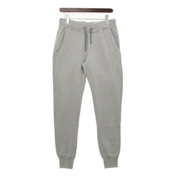 AKM SWEAT PANTS スウェットパンツ イージーパンツ 裏毛 カジュアル 日本製 メンズ Sサイズ グレー エイケイエム ズボン DM10868■