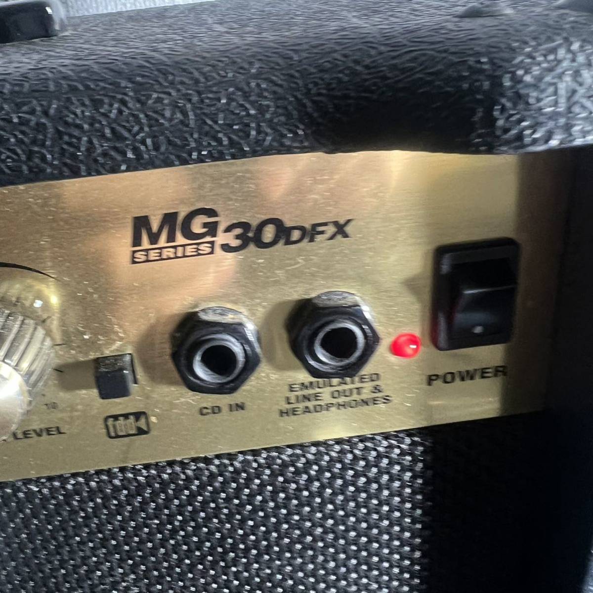 ジャンク Marshall マーシャル MG30DFX ギターアンプ 部品取りに f168_画像3