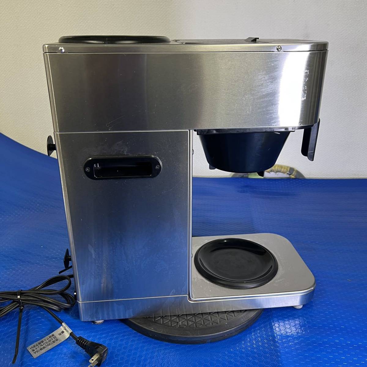 ボンマックBONMAC コーヒーブルーワー BM-2100 コーヒーメーカー 業務用湯沸かし器 飲食店舗用品 厨房機器 カフェ_画像5