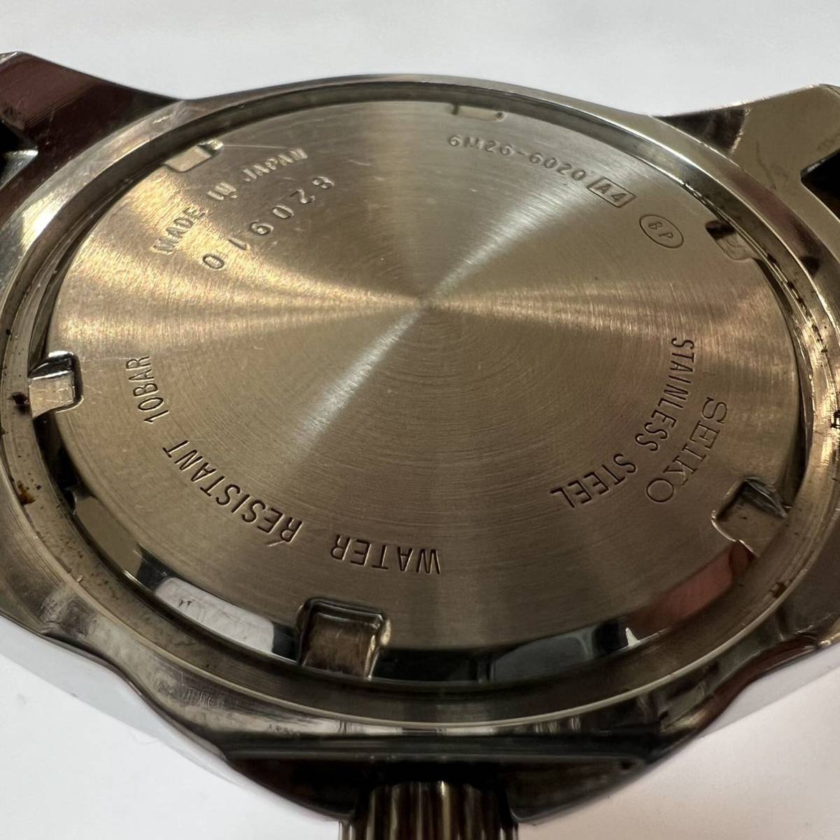 Yahoo!オークション - 稼働品 美品 SEIKO セイコー 6M26-6020 Yahoo!オークション - 稼働品 美品 SEIKO セイコー 6M26-6020