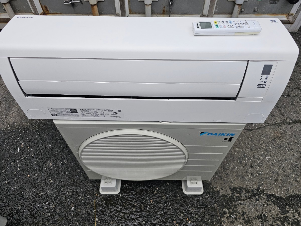 Yahoo!オークション - ダイキン ルームエアコン F22YTCXS 2.2kw Yahoo!オークション - ダイキン ルームエアコン F22YTCXS 2.2kw